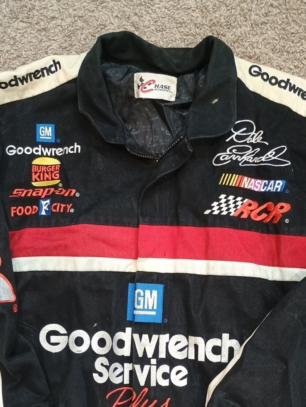 Dale Earnhardt RCR Racing Jacket - Picture 2 of 5
